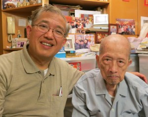 Mr Ip & Patrick 2013