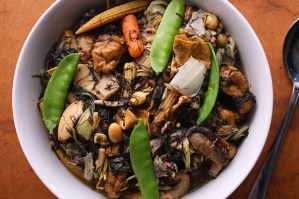 Jai ( 齋, vegetable combinations)