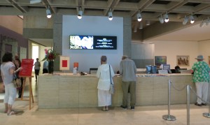 Foyer of Art Gallery NSW during 2015 CNY