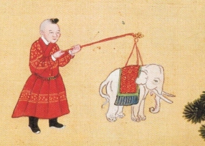 elephant lantern