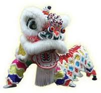 Lion dance