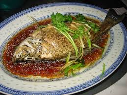 Steamed whole fish (蒸整條魚)