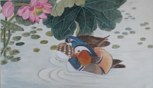 Artist : Ip Chit Hoo (葉哲豪老師) (1918 to present), 1983