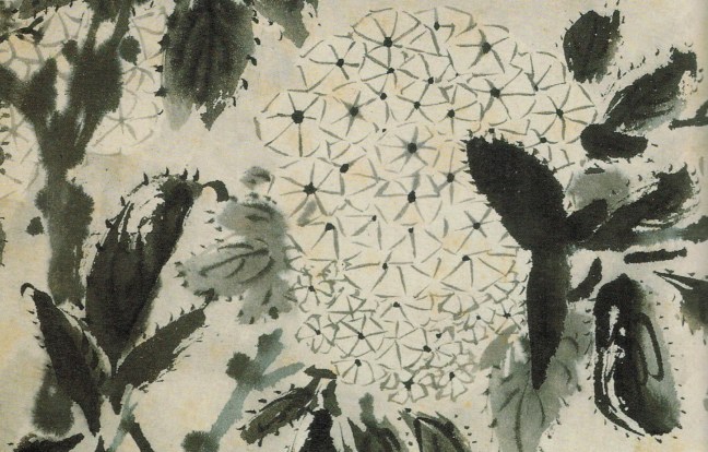 Shitao (1642 - 1707), dated 1694, ink on paper, album 31.2 x 20.4 cm, Shanghai Museum