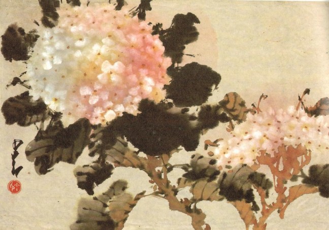 Chao Shao-ang (趙少昂) (1905 – 1998), ink and Chinese watercolour on paper