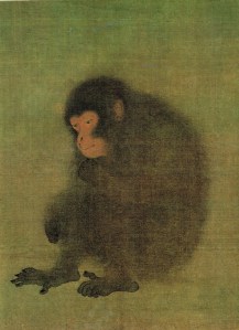 Attributed to Máo Sōng (毛松), Sung Dynasty (宋朝), Monkey (猴圖)