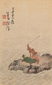 Pu Xinyu(溥心畬) (1896 – 1963) Illustrations of ‘Journey to the West’ (西遊記連環畫) (1949)