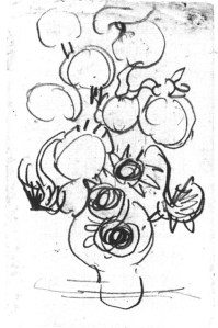 sketches of van Gogh