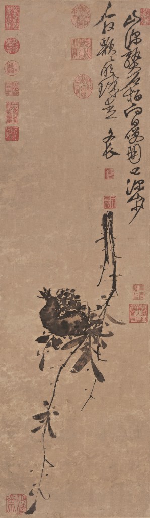 Xu Wei (徐渭)(1523-1593)