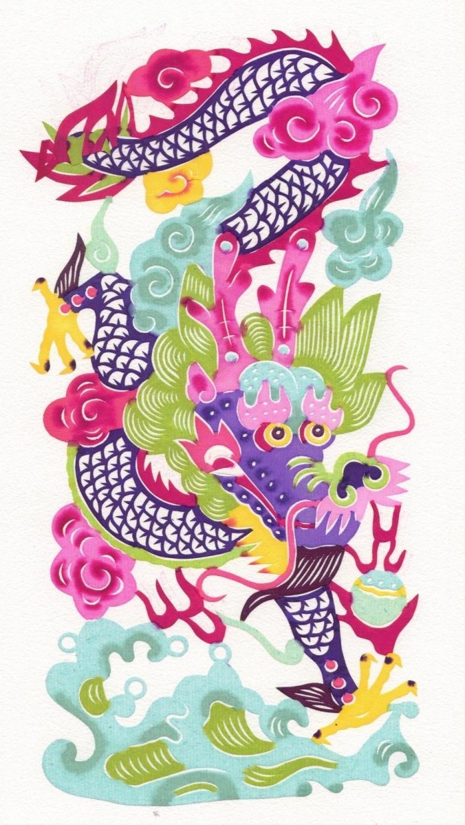 Animal – The Year of the Dragon (龍年) – Patrick Siu Chinese Calligraphy ...